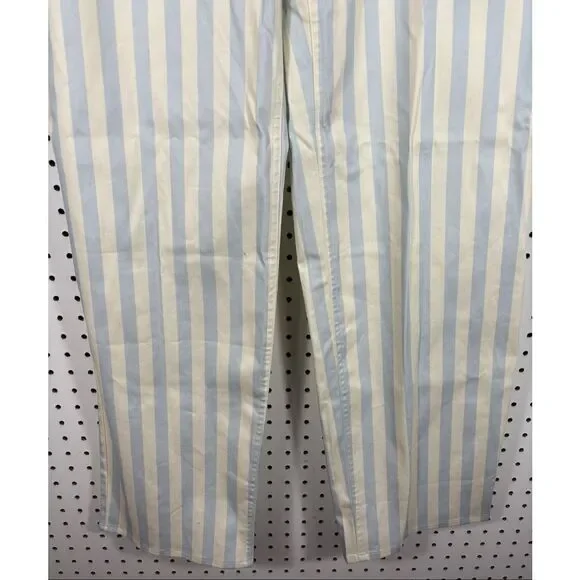 Miaou striped 5 pocket fargo pants size M - Picture 5 of 12
